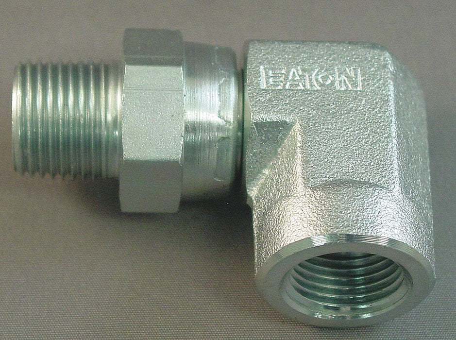 Hose Adapter 3/8 NPTF 3/8 NPTF