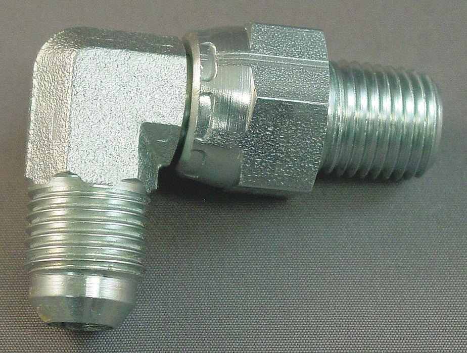 Hose Adapter 3/4 NPTF 3/4 JIC