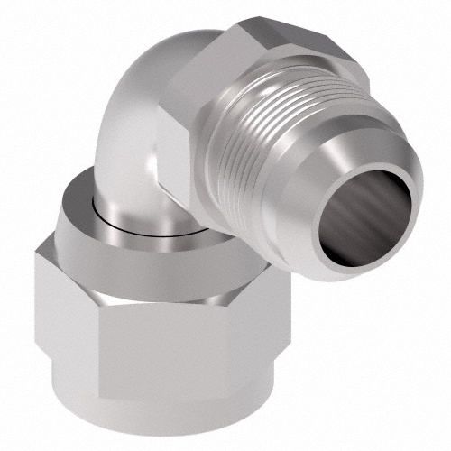 Hose Adapter 3/8 JIC 3/8 JIC