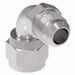 Hose Adapter 3/8 JIC 3/8 JIC