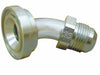 Hose Adapter 1-1/4 Flange 1-1/4 JIC