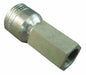 Crimp Fitting 1/4 I.D. 1/4 F NPTF