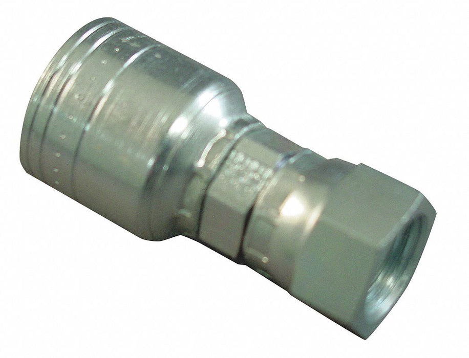 Crimp Fitting 3/8 I.D. 3/8 F NPSM