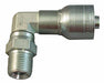 Crimp Fitting 90 Deg 3/4 ID 3/4 FNPTF