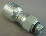 Crimp Fitting 1/2 I.D. 7/8 M ORB