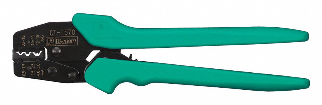 Crimper 22 to 10 AWG 10-3/4 L