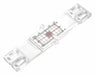 Clear Plastic Horizontal  Vertical