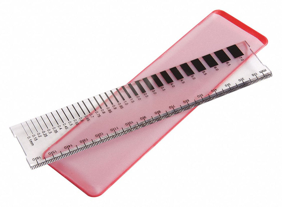 Clear Plastic Horizontal