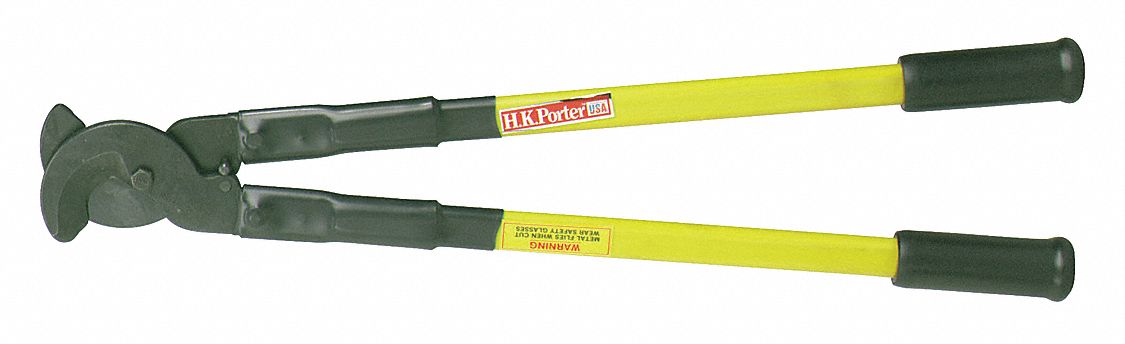 Cable Cutter Shear Cut 25 in L
