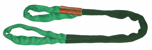 Round Sling Flat Eye 15 L 10600 lb Cap.