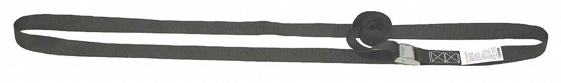 M6912 Tie Down Strap Endless Black