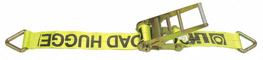 Tie Down Strap D-Ring Yellow
