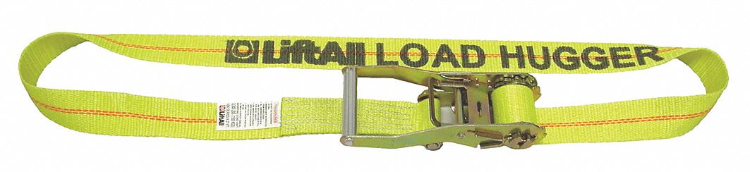 Tie Down Strap Endless Yellow