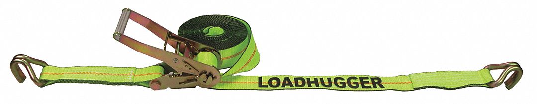 M6900 Tie Down Strap Wire-Hook Yellow