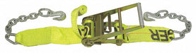 M6834 Tie Down Strap Grab-Hook Yellow
