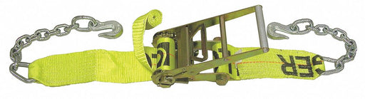 M6834 Tie Down Strap Grab-Hook Yellow
