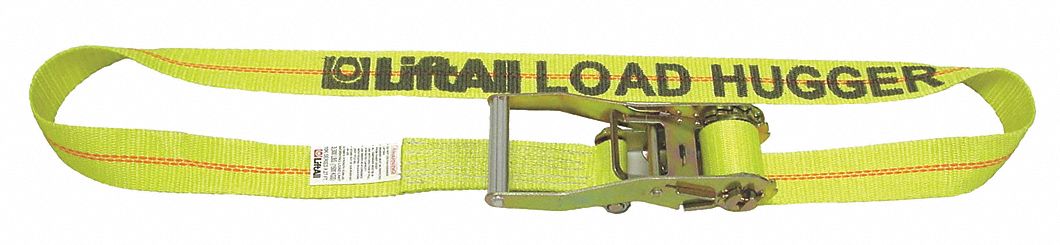 Tie Down Strap Endless Yellow