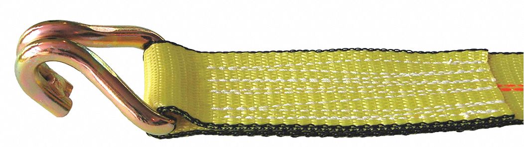M6890 Tie Down Strap Wire-Hook Green