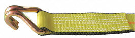 M6890 Tie Down Strap Wire-Hook Green