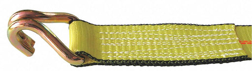 M6890 Tie Down Strap Wire-Hook Green