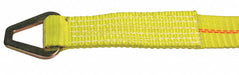 Tie Down Strap D-Ring Yellow