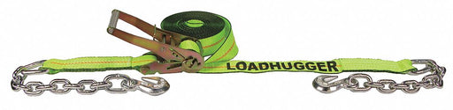 M6832 Tie Down Strap Grab-Hook Yellow