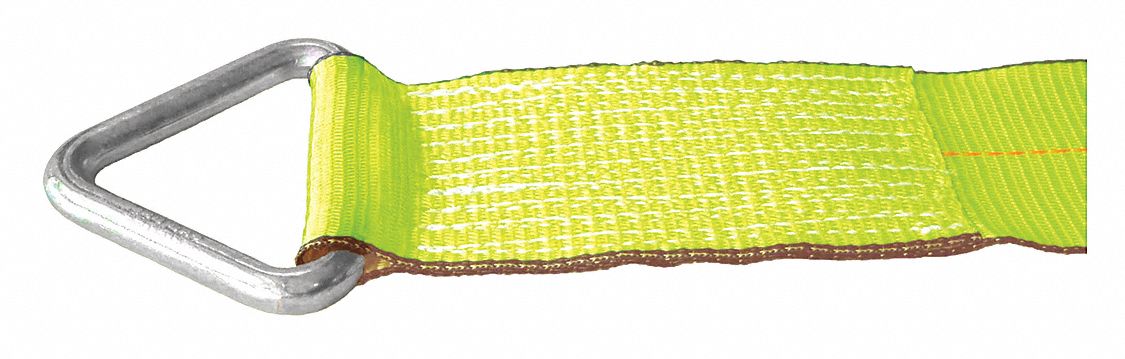 M6831 Tie Down Strap Grab-Hook Yellow
