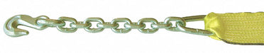 M6831 Tie Down Strap Grab-Hook Yellow