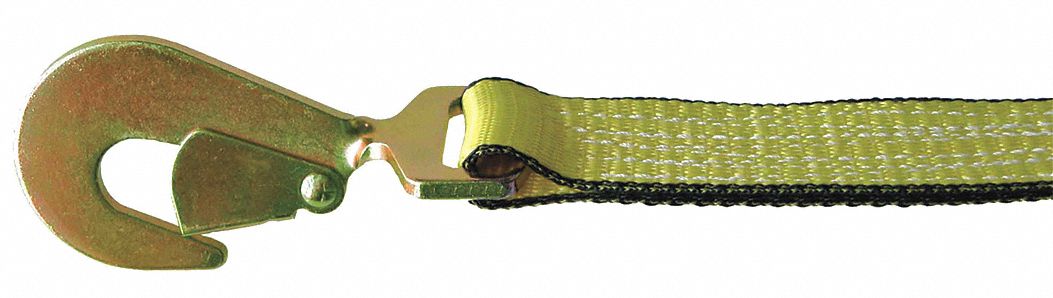 Tie Down Strap Snap-Hook Yellow