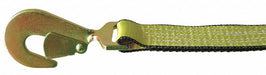 Tie Down Strap Snap-Hook Yellow