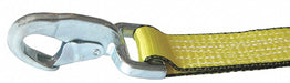 Tie Down Strap Snap-Hook Yellow