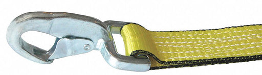 Tie Down Strap Snap-Hook Yellow