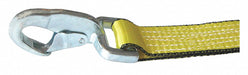 Tie Down Strap Snap-Hook Yellow