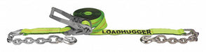 M6829 Tie Down Strap Grab-Hook Yellow