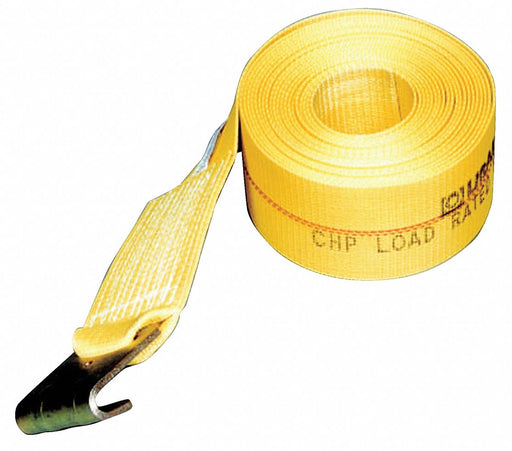 W Strap Flat-Hook Yellow