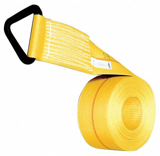 W Strap D-Ring Yellow