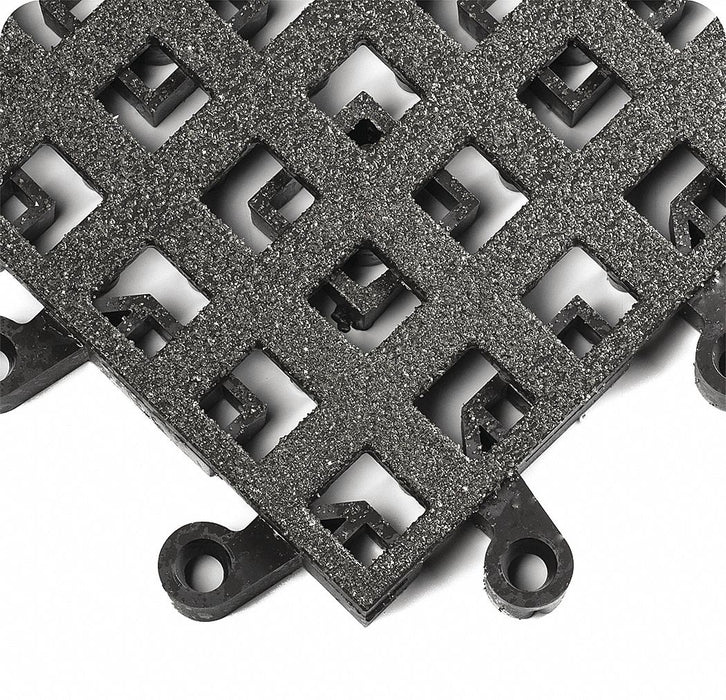 Interlock Drainage Mat Gray 18 x18 PK10