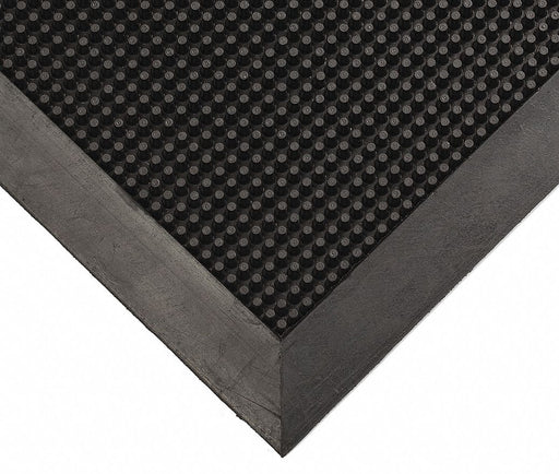 Carpeted Entrance Mat Blk 2ft 4 x3ft 10 