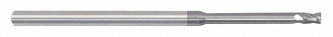 Corner Chamfer End Mill 1/8 Carbide