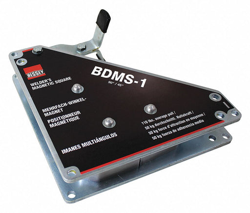 Magnetic Welding Square 45 deg 90 deg