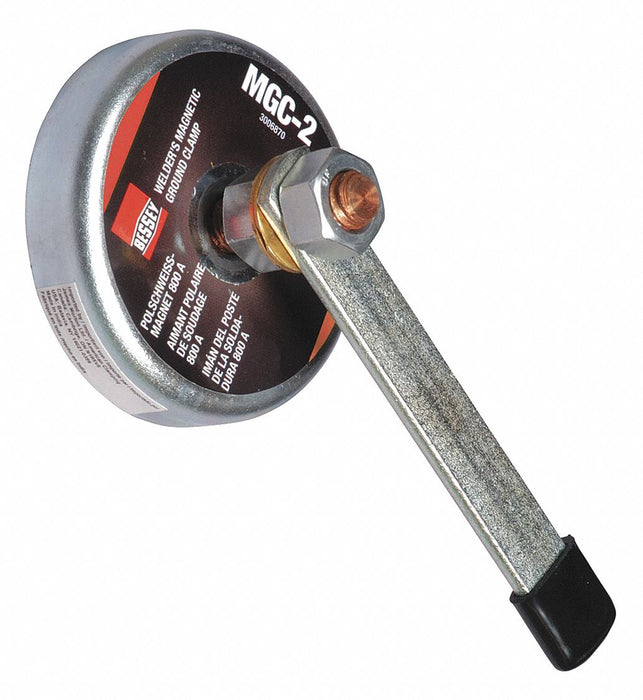 Magnetic Welding Ground 3.5 in Dia