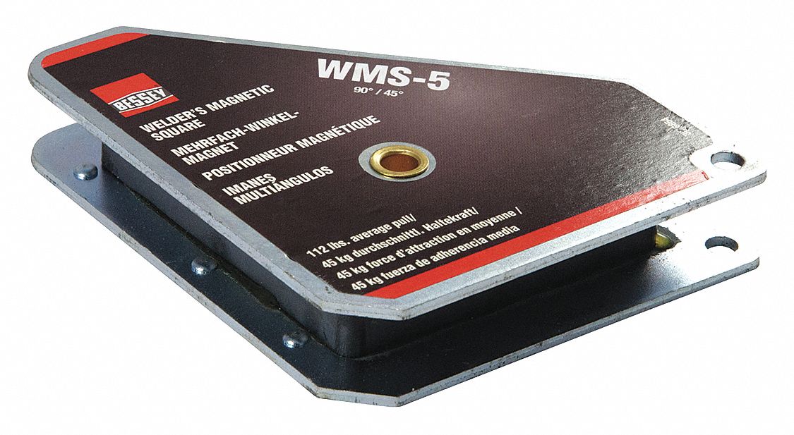 Magnetic Welding Square 45 deg 90 deg