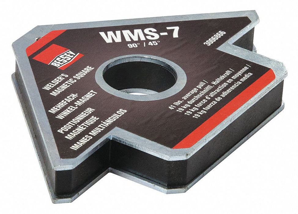 Magnetic Welding Square 45 deg 90 deg
