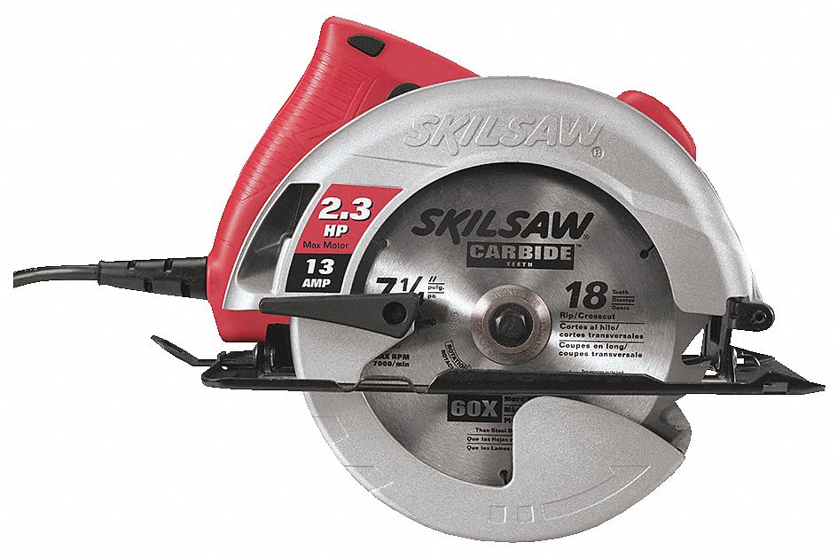 Circular Saw 7.25 in Dia 4600 RPM