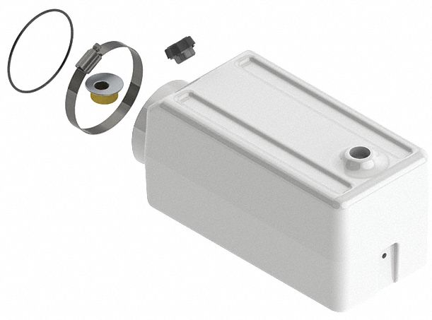 Plastic Reservoir Kit 6-3/4 x 6-3/4 in.