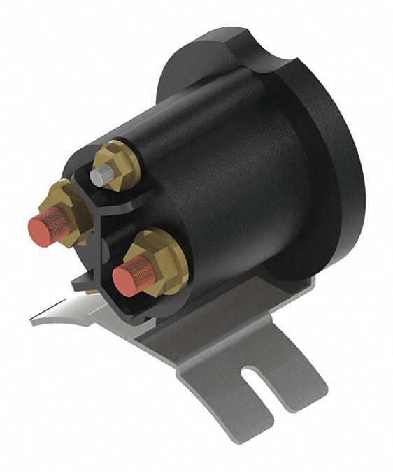 Motor Start Relay Solenoid 12 VDC