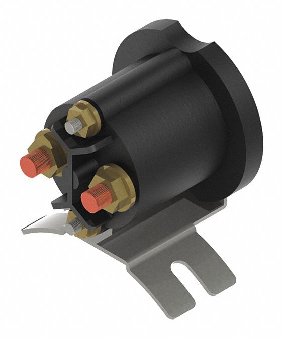 Motor Start Relay Solenoid 24 VDC