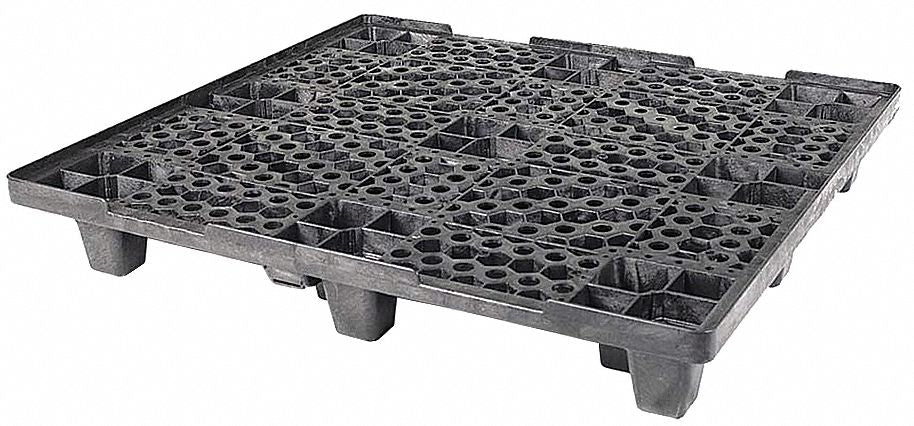 Pallet Nestable Plastic 45-45/64 in W
