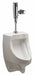 WashdownUrinal Wall 22.25inH 14.375inL
