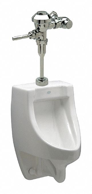 WashdownUrinal Wall 22.25inH 14.375inL